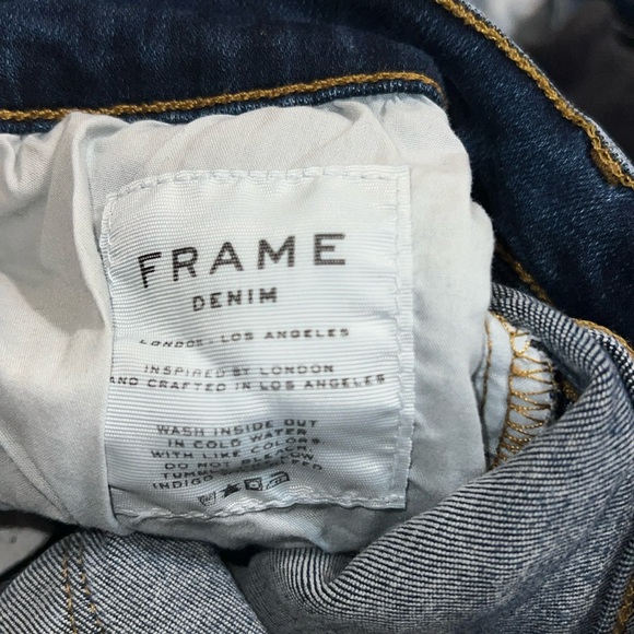 Frame denim. Size 27 - Picture 4 of 4